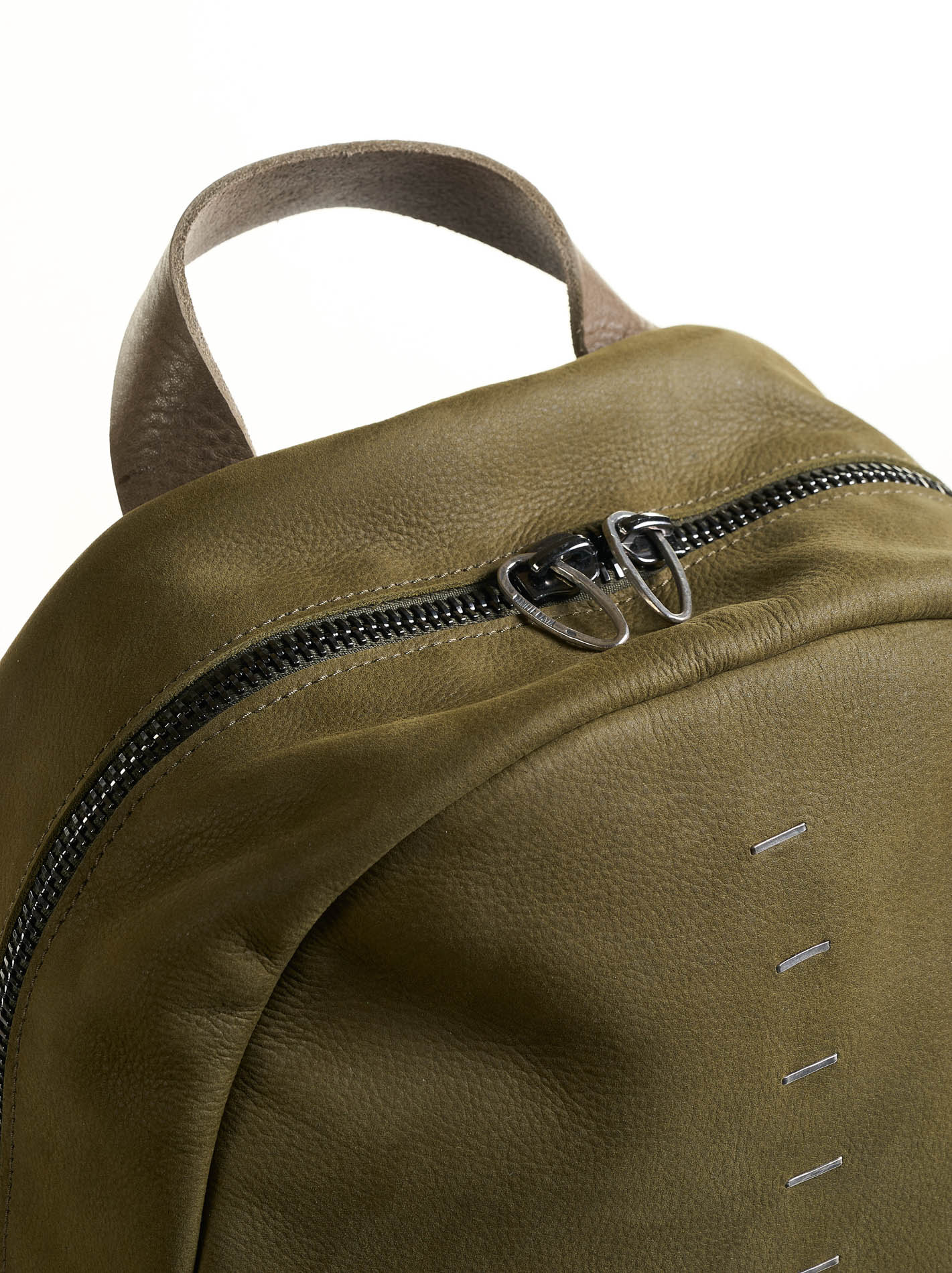 daniele basta leather and silver bags - DETAIL 3